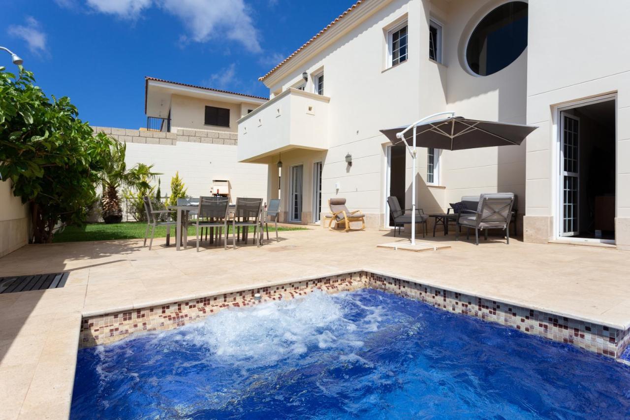 Tabaiba Luxus Chalet With Heatable Pool El Rosario  Exterior foto