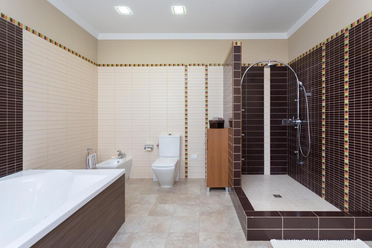 Tabaiba Luxus Chalet With Heatable Pool El Rosario  Exterior foto