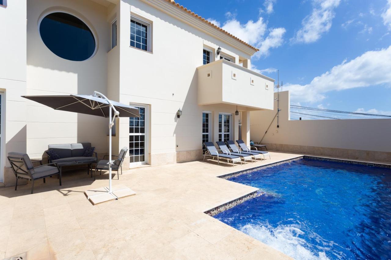 Tabaiba Luxus Chalet With Heatable Pool El Rosario  Exterior foto